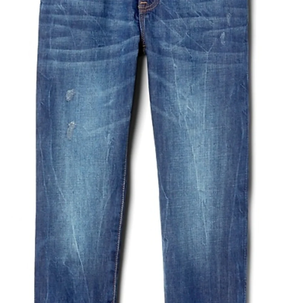 Gap Girls 1969 Premium Denim Girlfriend Jeans